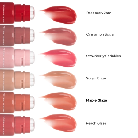 Laneige - Glaze Craze Tinted Lip Serum - Koloryzujące Serum do Ust - Maple Glaze - 12g
