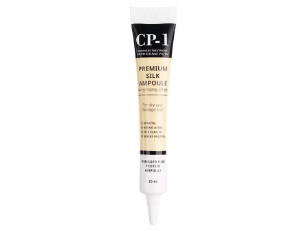  CP-1 - Premium Silk Ampoule - Regenerująco - Wygładzająca Ampułka do Włosów - 20ml