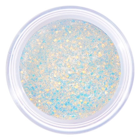 Unleashia - Get Loose Glitter Gel - Brokat w Żelu do Twarzy i Ciała - 3 Gold Obsessor - 4g
