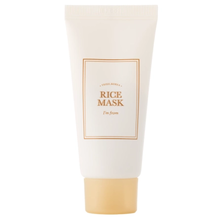 I'm From - Rice Mask Mini - Nawilżająca Maska do Twarzy z Ekstraktem z Ryżu - 30g