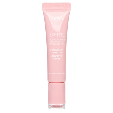 Laneige - Glaze Craze Tinted Lip Serum - Koloryzujące Serum do Ust - Strawberry Sprinkles - 12g