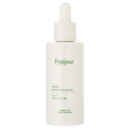 Fraijour - Heartleaf Blemish Renew Ampoule - Ampułka do Cery Wrażliwej i Problematycznej z Pstrolistką Sercowatą - 50ml