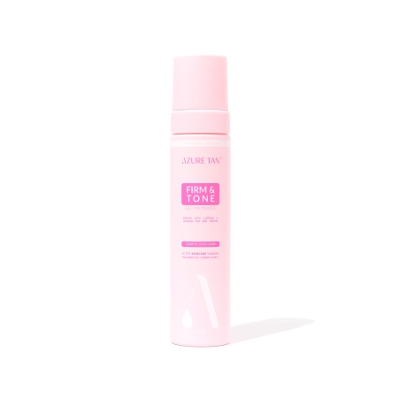 Azure Tan - Firm & Tone Self Tan Mousse - Samoopalająca Pianka do Ciała - Dark to Ultra Dark - 200ml