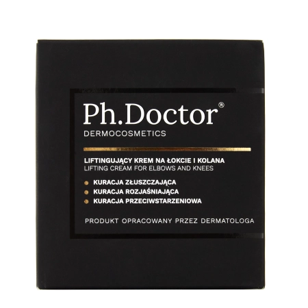Ph.Doctor - Liftingujący Krem na Łokcie i Kolana - 180ml