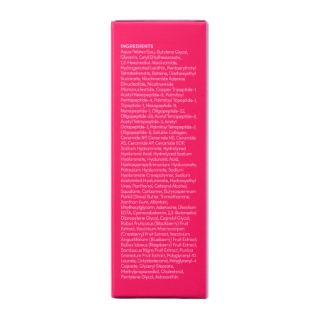 EQQUALBERRY - Nad+ Peptide Boosting Serum - Serum Wzmacniające z Peptydami i NAD+ - 30ml