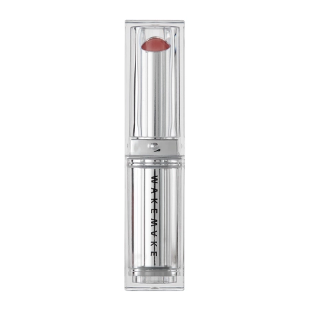 Wakemake - Dewy Gel Glaze Stick - Pomadka do Ust z Efektem Żelowego Wykończenia - 05 Syrupy Coral - 3g - OUTLET