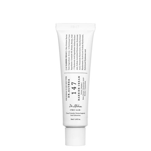 Dr. Althea - 147 Barrier Cream - Intensywnie Łagodzący Krem do Twarzy - 50ml