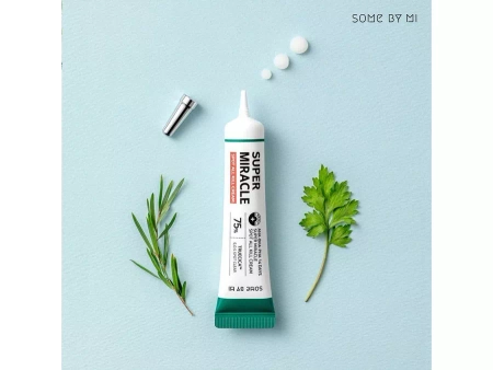 Some By Mi - AHA BHA PHA 14 Days Super Miracle Spot All Kill Cream - Krem Punktowy na Zmiany Trądzikowe - 30ml