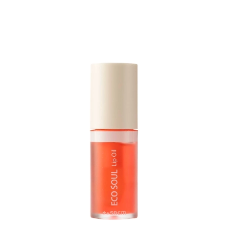 The Saem - Eco Soul Lip Oil - Nawilżający Olejek do Ust - 02 Berry - 6ml 
