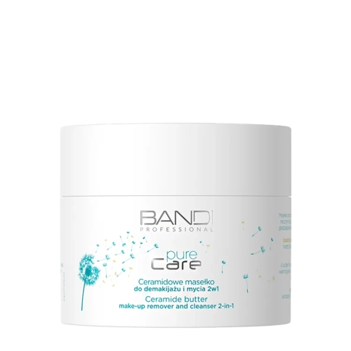Bandi - Pure Care - Ceramide Butter - Ceramidowe Masełko do Demakijażu - 45ml