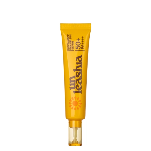 Unleashia - Niacinamide Banana Sun Serum - Serum Przeciwsłoneczne z Niacynamidem - 40ml