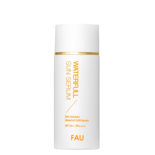 FAU - Skin Solution Waterfull Sun Serum SPF50+ PA++++ - Nawilżające Serum z Filtrem - 50ml