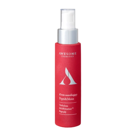 Awesome Cosmetics - Pepti&Moist - Lekki Krem Nawilżający - 50ml
