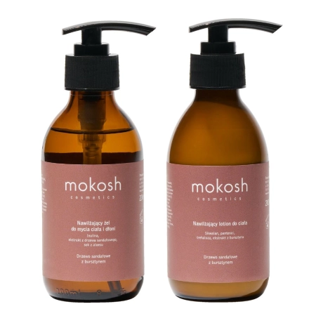 Mokosh - Zestaw Pyszałek Drzewna Głębia - 200ml+200ml