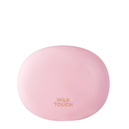 Milk Touch - All-day Skin Fit Milky Glow Cushion Set - Długotrwały Podkład w Poduszce - 02 Vanilla Ivory - 15g+15g OUTLET