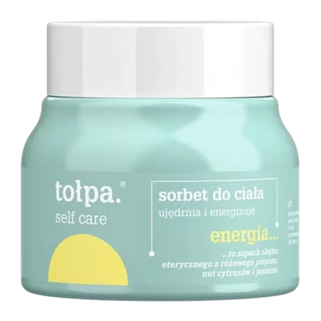 Tołpa - Self Care - Sorbet do Ciała - Energia - 250ml