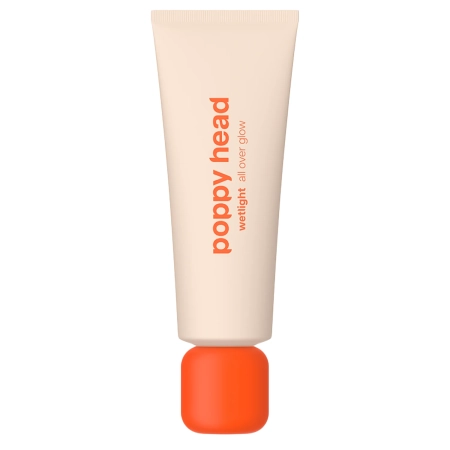 Poppy Head - Wetlight All Over Glow - Płynny Rozświetlacz do Ciała i Twarzy - 01 Glowsecco - 50ml