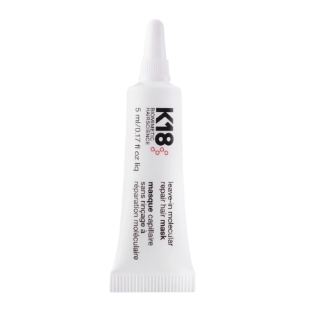 K18 - Leave-in Molecular Repair Hair Mask - Odbudowująca Maska do Włosów Bez Spłukiwania - 5ml