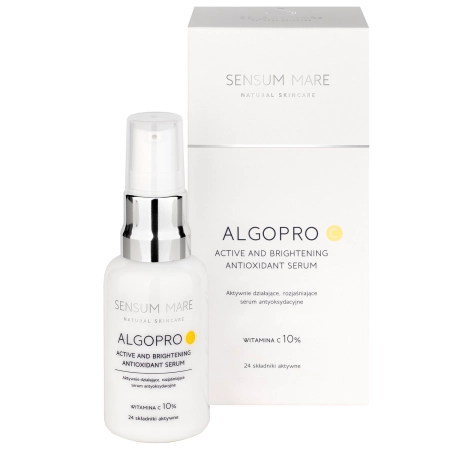 Sensum Mare - Algopro C - Aktywnie Działające, Rozjaśniające Serum Antyoksydacyjne z Witaminą C 10% - 30ml