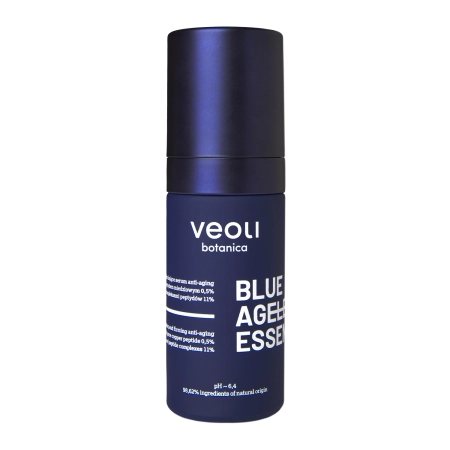 Veoli Botanica - Blue Ageless Essence - Wypełniająco - Ujędrniające Serum Anti-Aging - 30ml