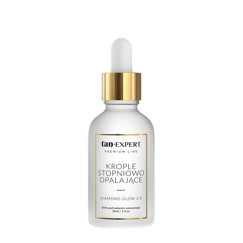 TanExpert - Diamond Glow 2.0 - Krople Samoopalające - 30ml