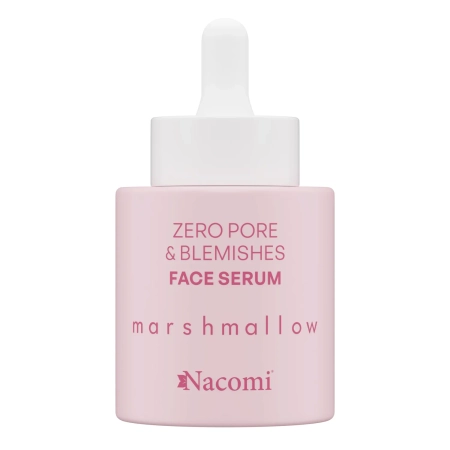 Nacomi - Zero Pore & Blemishes - Serum do Twarzy - Marshmallow - 30ml