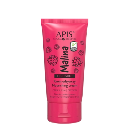Apis - Krem Odżywczy do Cery Suchej - Malina - 50ml