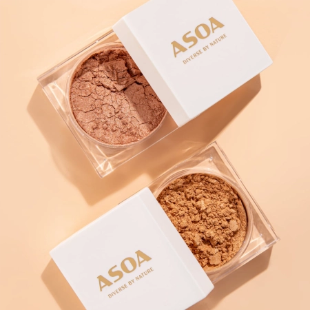 Asoa - Rozświetlacz Mineralny - Sunset Touch - 6g