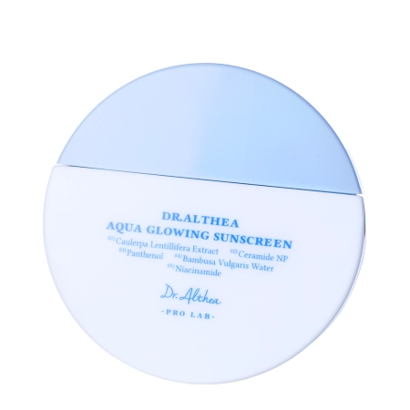 Dr. Althea - Pro Lab Aqua Glowing Sunscreen SPF50+ PA++++ - Nawilżający Krem Przeciwsłoneczny - 45ml