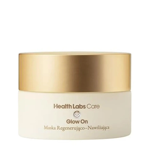 Health Labs Care - Glow On Maska Regenerująco-Nawilżająca - 50ml