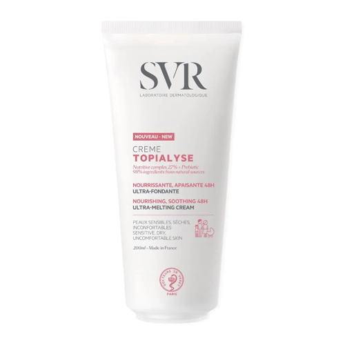 SVR - Topialyse Creme - Odżywczy Krem do Twarzy i Ciała - 200ml