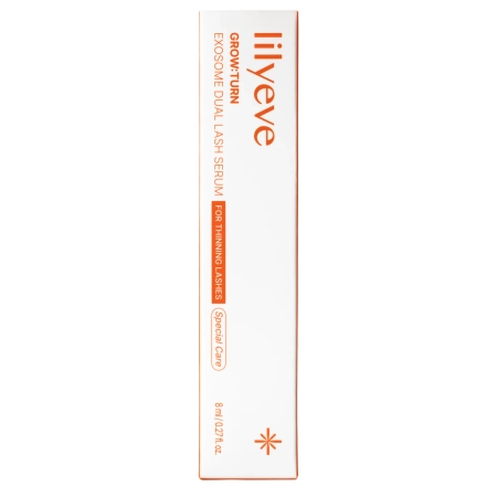 lilyeve - Grow:Turn Exosome Dual Lash Serum - Serum do Rzęs - 8ml