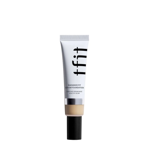TFIT - Radiance Fit Serum Foundation - Rozświetlający Podkład do Twarzy - W02 Almond Butter - 30g