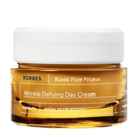 Korres - Black Pine Primus Day Cream - Przeciwzmarszczkowy Krem do Twarzy na Dzień - 40ml