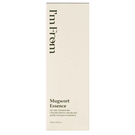 I'm From - Mugwort Essence - Kojąca Esencja do Twarzy z Ekstraktem z Bylicy - 150ml