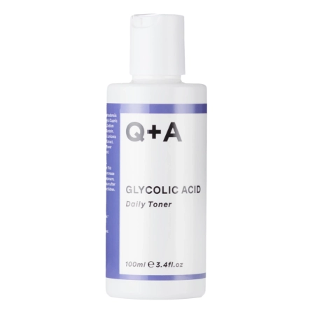 Q+A - Glycolic Acid Daily Toner - Tonik z Kwasem Glikolowym - 100ml