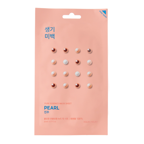 Holika Holika - Pure Essence Mask Sheet Pearl - Rozświetlająca Maska w Płachcie - 23ml