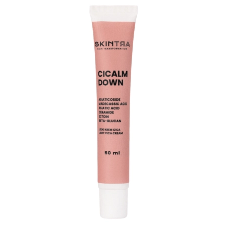SkinTra - Cicalm Down - Lekki Krem Cica - 50ml