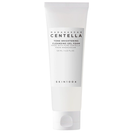 SKIN1004 - Madagascar Centella Tone Brightening Cleansing Gel Foam - Żel do Mycia Twarzy z Wąkrotą Azjatycką - 125ml