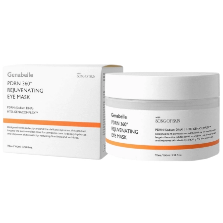 Genabelle - PDRN 360 Rejuvenating Eye Mask - Regenerująca Maska dla Skóry wokół Oczu - Płatki - 100ml