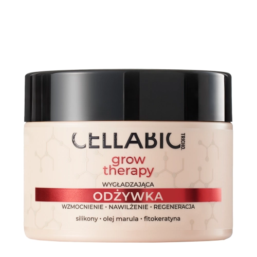 Cellabic Tricho - Grow Therapy Woman - Odżywka Wygłądzająco-Wzmacniająca z Silikonami - 300ml OUTLET