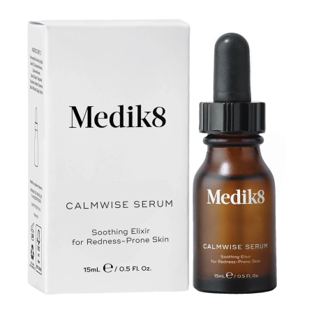 Medik8 - Calmwise Serum - Soothing Elixir for Redness-Prone Skin - Serum Łagodzące Podrażnienia i Zaczerwienienia Skóry - 15ml OUTLET