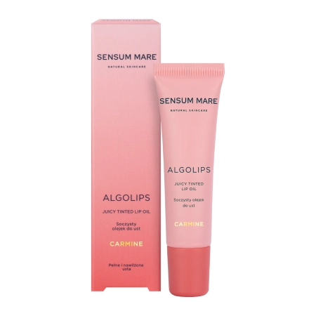 Sensum Mare - Algolips - Olejek do Ust - Carmine - 10ml