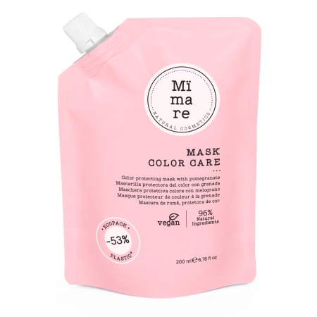 Mimare - Color Care Mask - Maska do Włosów Farbowanych - 200ml