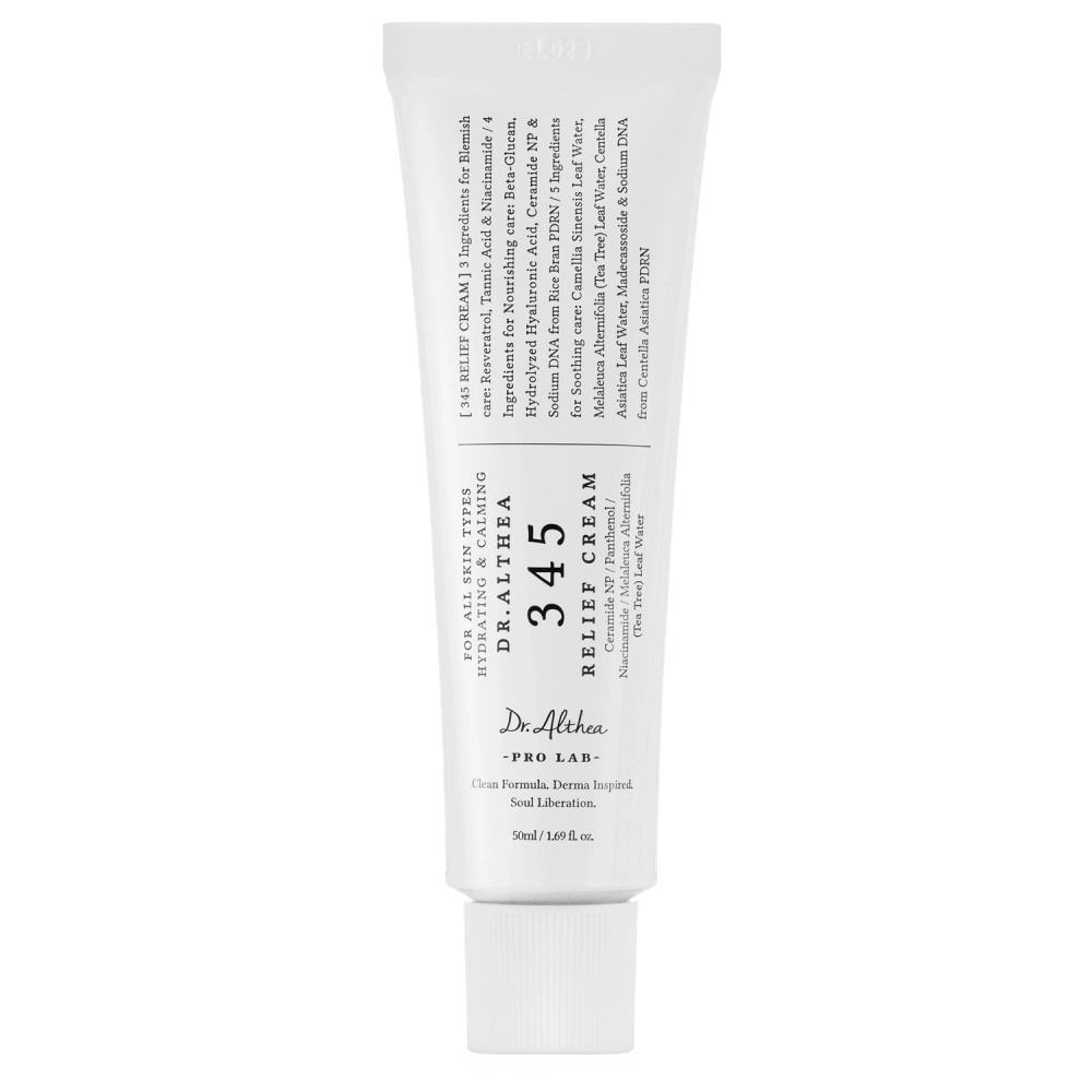 Dr. Althea - 345 Relief Cream - Regenerujący Krem do Twarzy - 50ml
