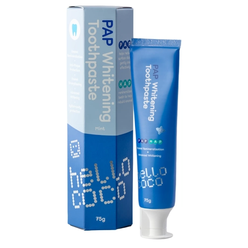 hello coco - Toothpaste PAP - Pasta Wybielająca z PAP -  75g
