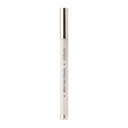 Rom&nd - Twinkle Pen Liner - Brokatowy Eyeliner w Pisaku - 02 Golden Wave - 0,5g