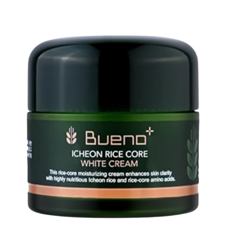 Bueno - Icheon Rice Core White Cream - Odżywczy Krem Rozświetlający z Ryżem Icheon - 80g