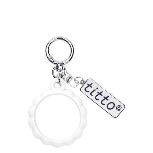 titto - Keyring - Brelok do Kluczy - White