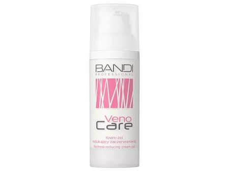Bandi - Proffesional - Veno Care - Redness-Reducting Cream-Gel - Krem-Żel Redukujący Zaczerwienienia - 50ml